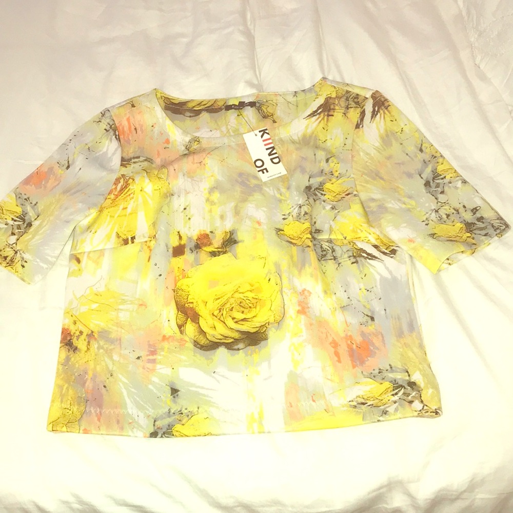 3/4 Sleeve Top